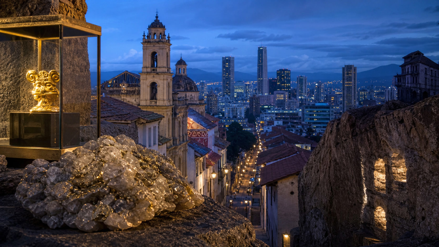 Metal · Bogotá y Zipaquirá