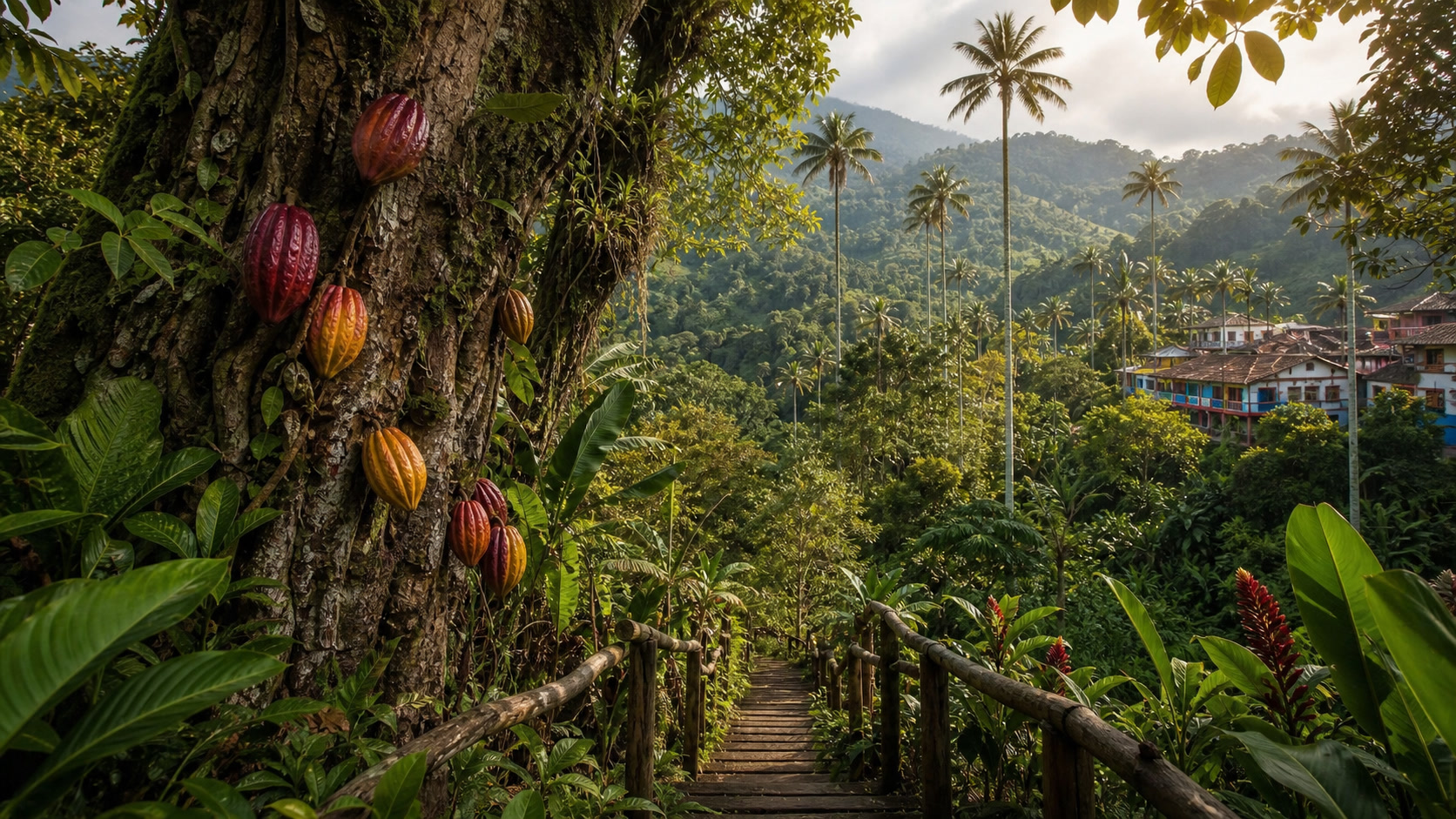 Colombia a través de los 5 elementos