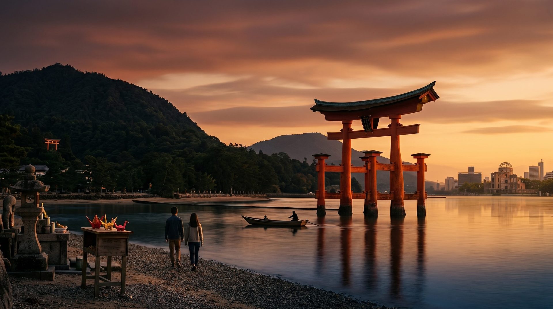 Fuego · Hiroshima + Miyajima